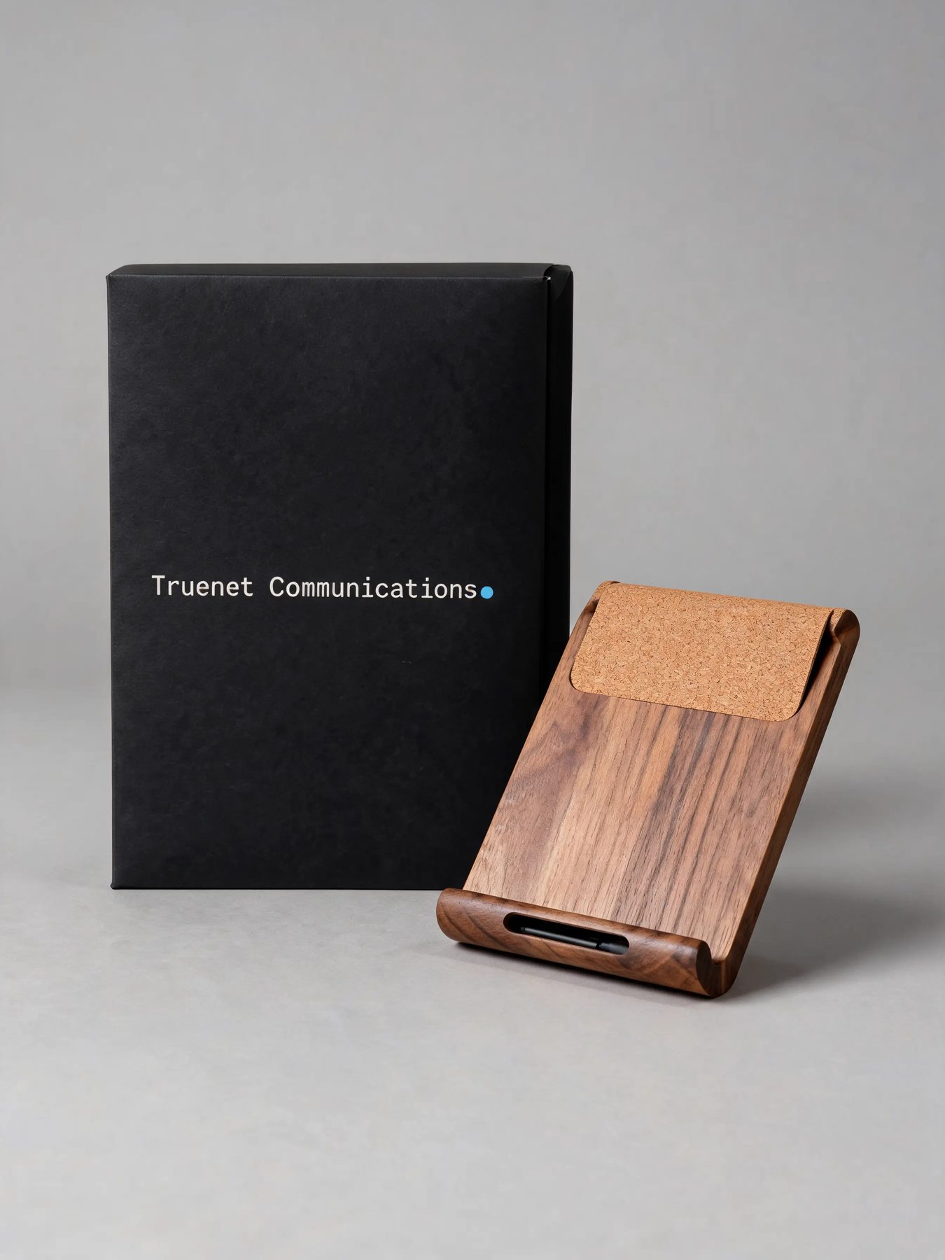 Walnut Phone Stand
