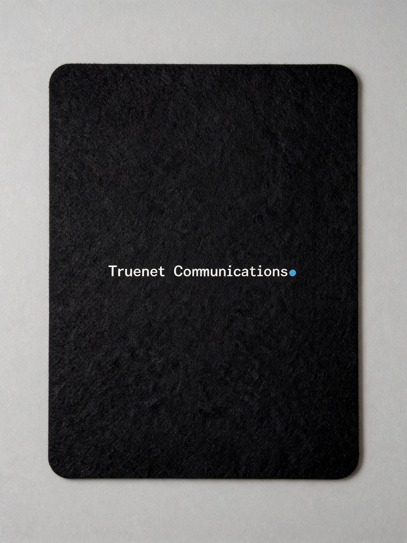 Pressed Wool Desk Mat